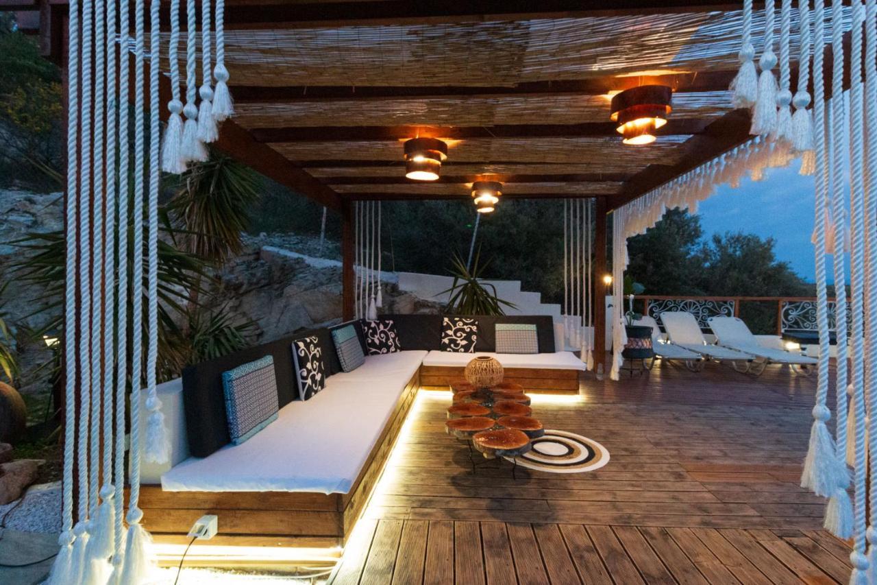 Eva'S Luxury Villa Kritharia  Exterior foto