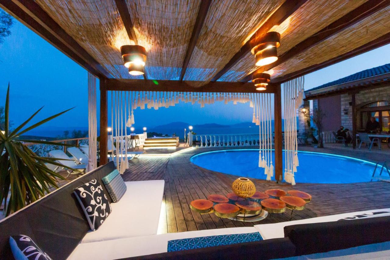 Eva'S Luxury Villa Kritharia  Exterior foto