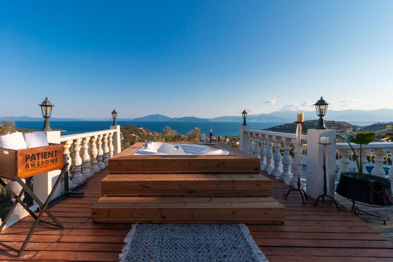 Eva'S Luxury Villa Kritharia  Exterior foto